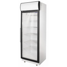 Холодильник, стеклянная дверь, замок DM105-S