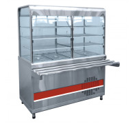 Прилавок-витрина холодильный ПВВ-70КМ-С-02-НШ