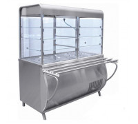 Прилавок-витрина холодильный ПВВ-70М-С-НШ-01