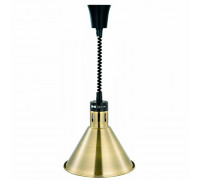 Инфракрасная лампа Hurakan HKN-DL800  бронза