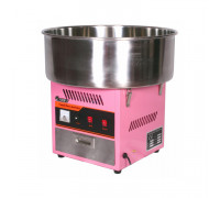 Аппарат для сахарной ваты Starfood диам. 520 мм розовый
