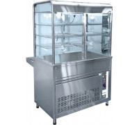 Прилавок-витрина холодильный ПВВ(Н)-70КМ-С-НШ