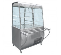 Прилавок-витрина холодильный ПВВ-70Т-С-01