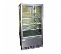 Витрина холодильная Starfood BSF170/85 серебро