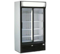 Шкаф холодильный со стеклом Tefcold SLDG 600