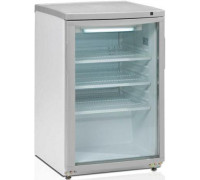 Шкаф холодильный со стеклом Tefcold BC85