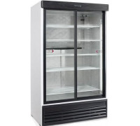 Шкаф холодильный со стеклом Tefcold FS 1200S