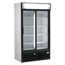 Шкаф холодильный со стеклом Tefcold SLDG 800